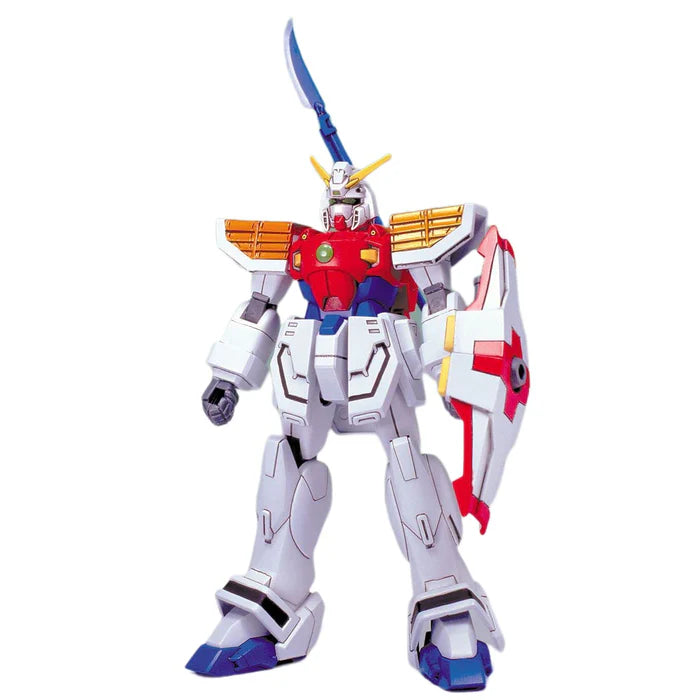 G Gundam 1/100 Rising Gundam Scale Color-Coded