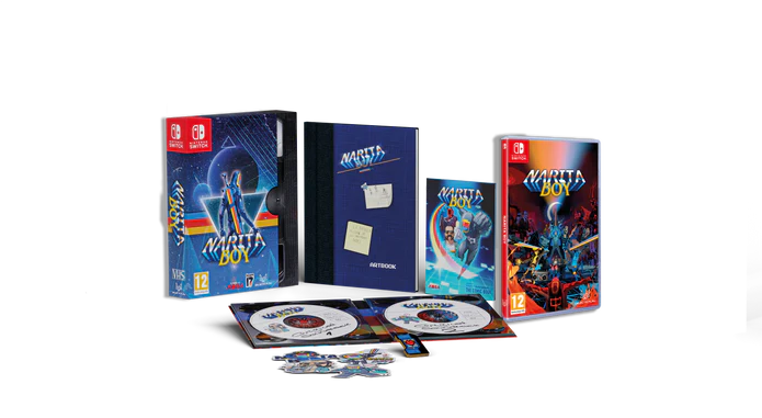 NARITA BOY COLLECTORS EDITION Nintendo Switch
