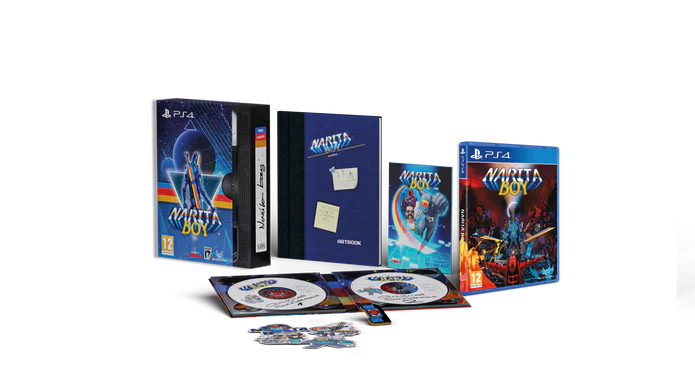 NARITA BOY COLLECTORS EDITION PlayStation 4