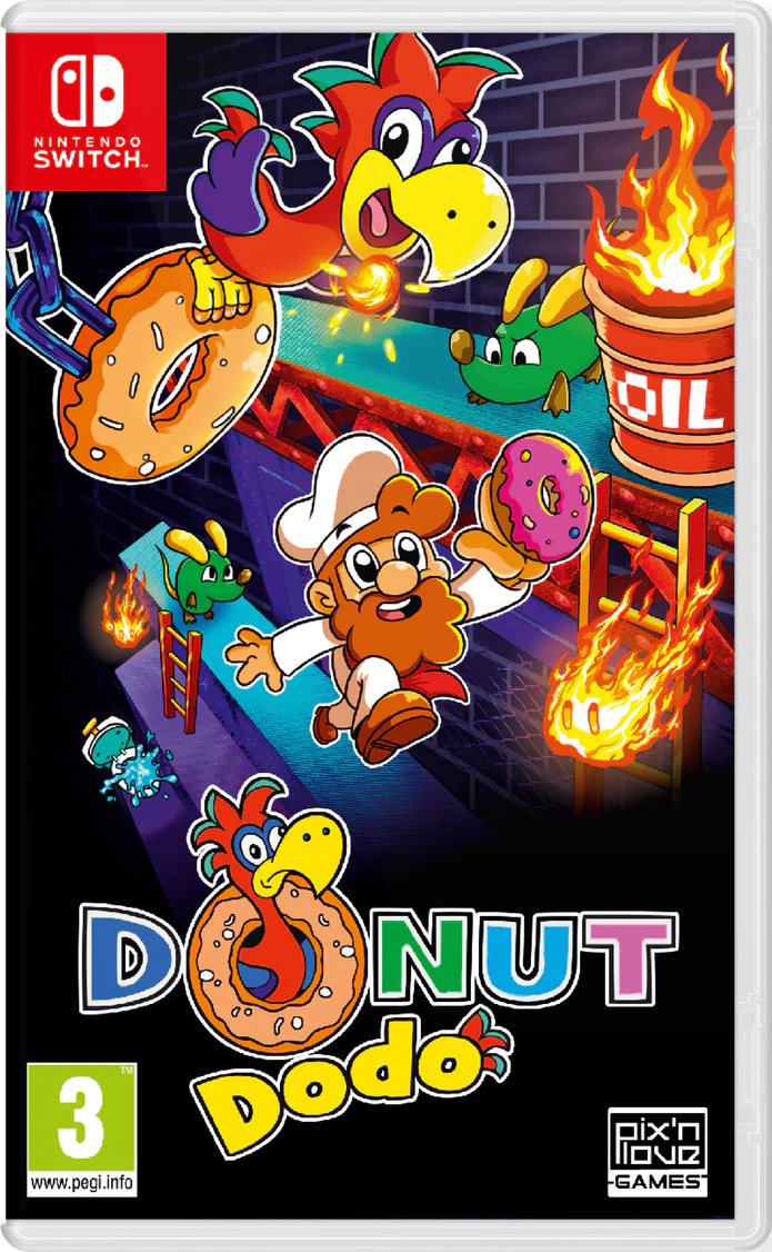 DONUT DODO [STANDARD EDITION] Nintendo Switch