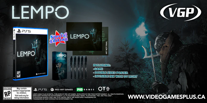 LEMPO [SPECIAL EDITION] PlayStation 5
