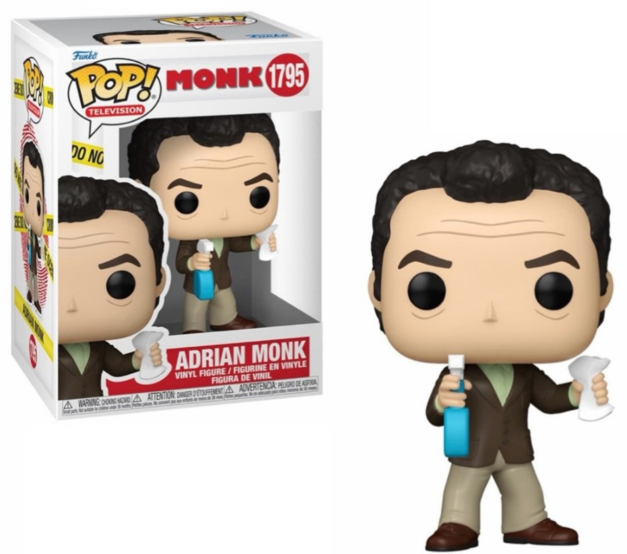 Pop! TV Adrian Monk Monk