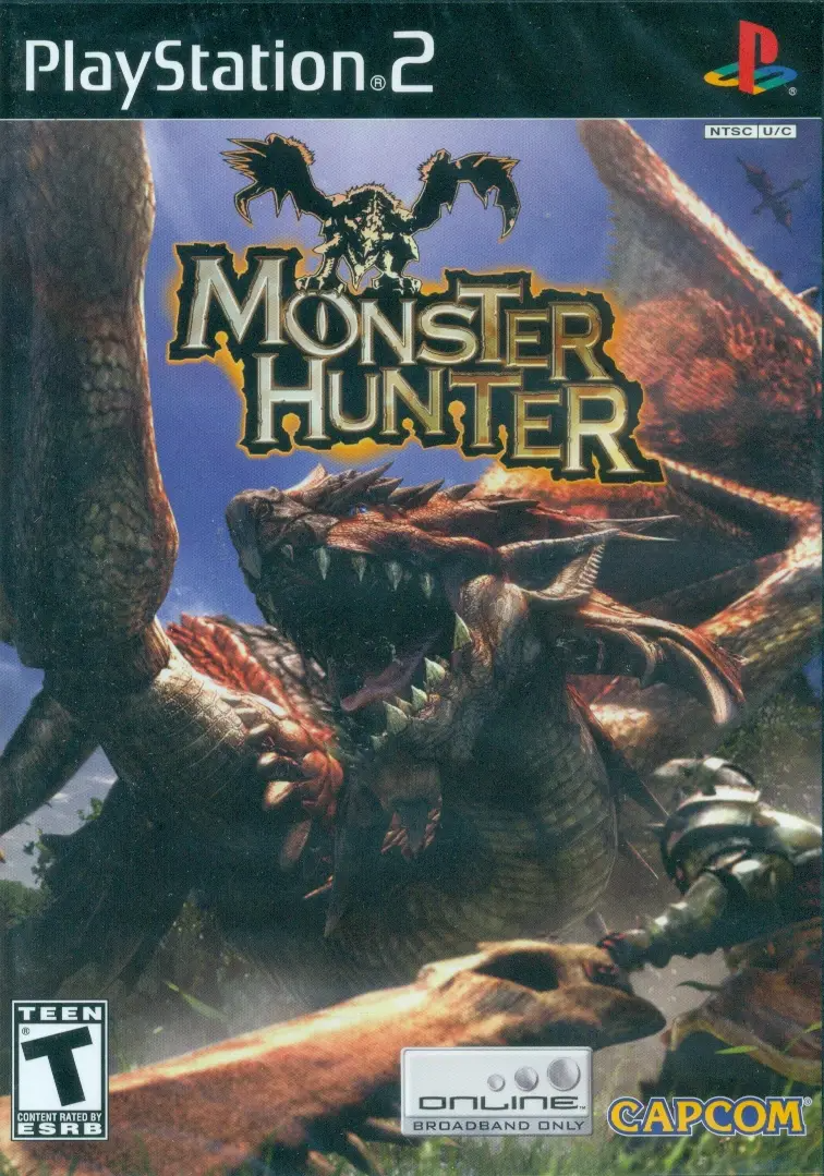 Monster Hunter Playstation 2