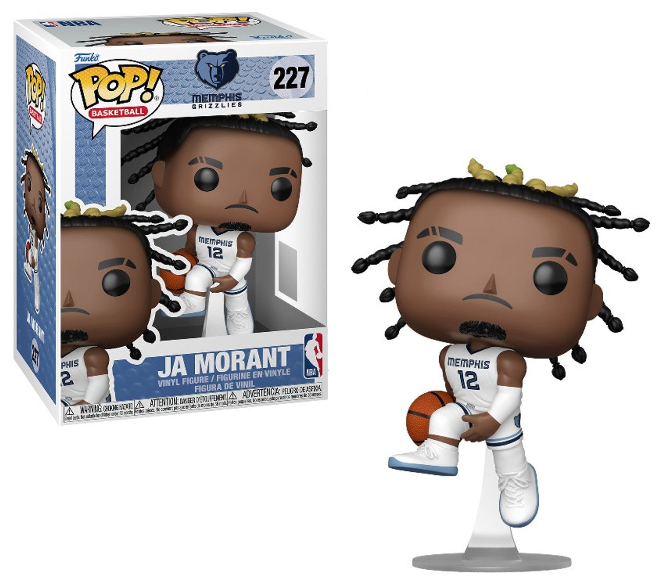 Pop! Ja Morant Memphis Grizzlies NBA