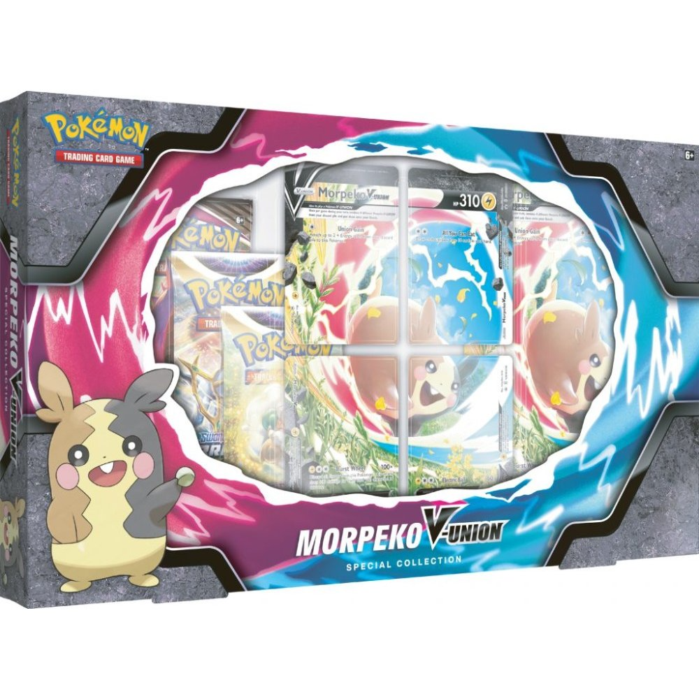 Pokemon Morpeko VUnion Special Collection Box