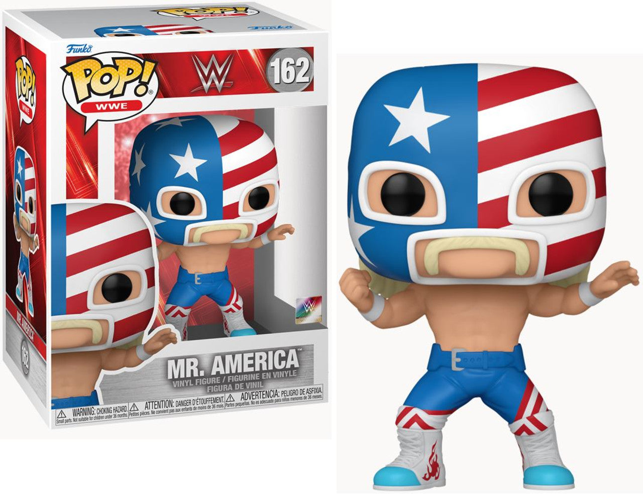 WWE Pop! Mr America