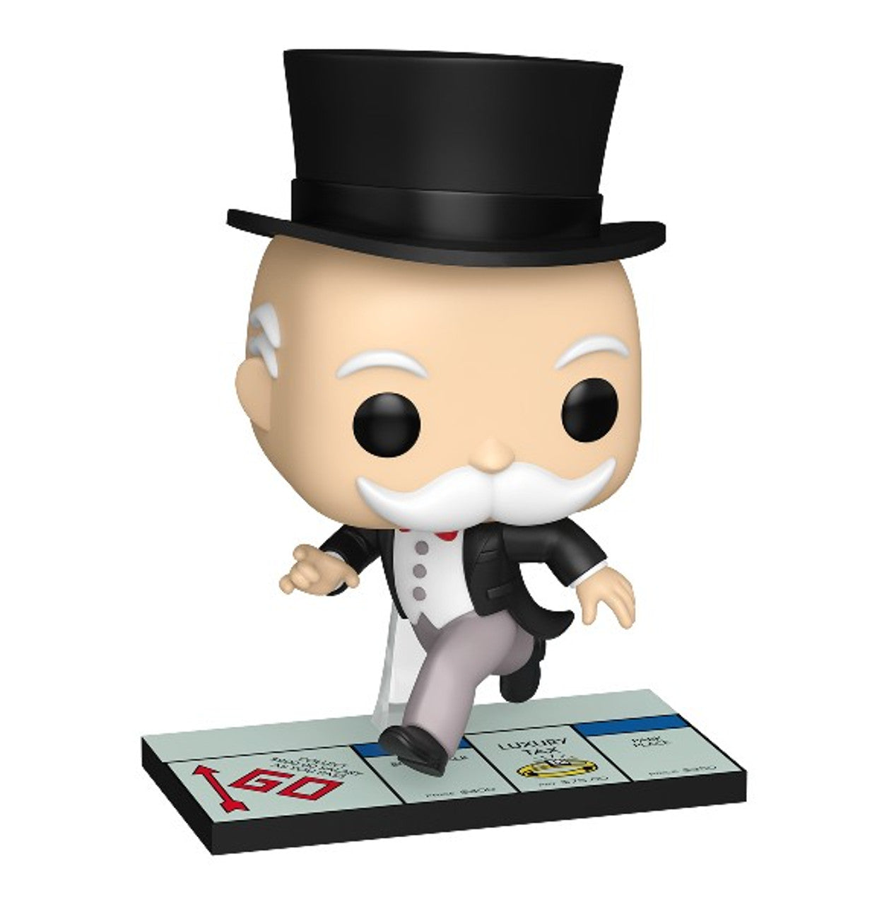 Pop! Retro Toys Mr Monopoly Pass Go Monopoly