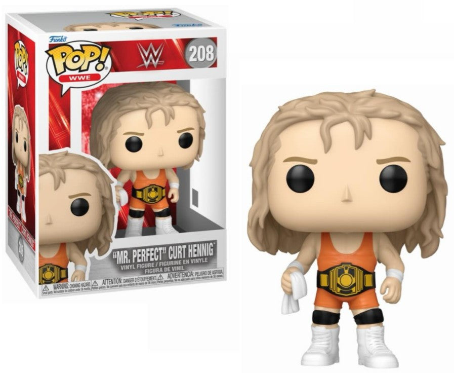 Pop! Mr. Perfect Curt Henning WWE