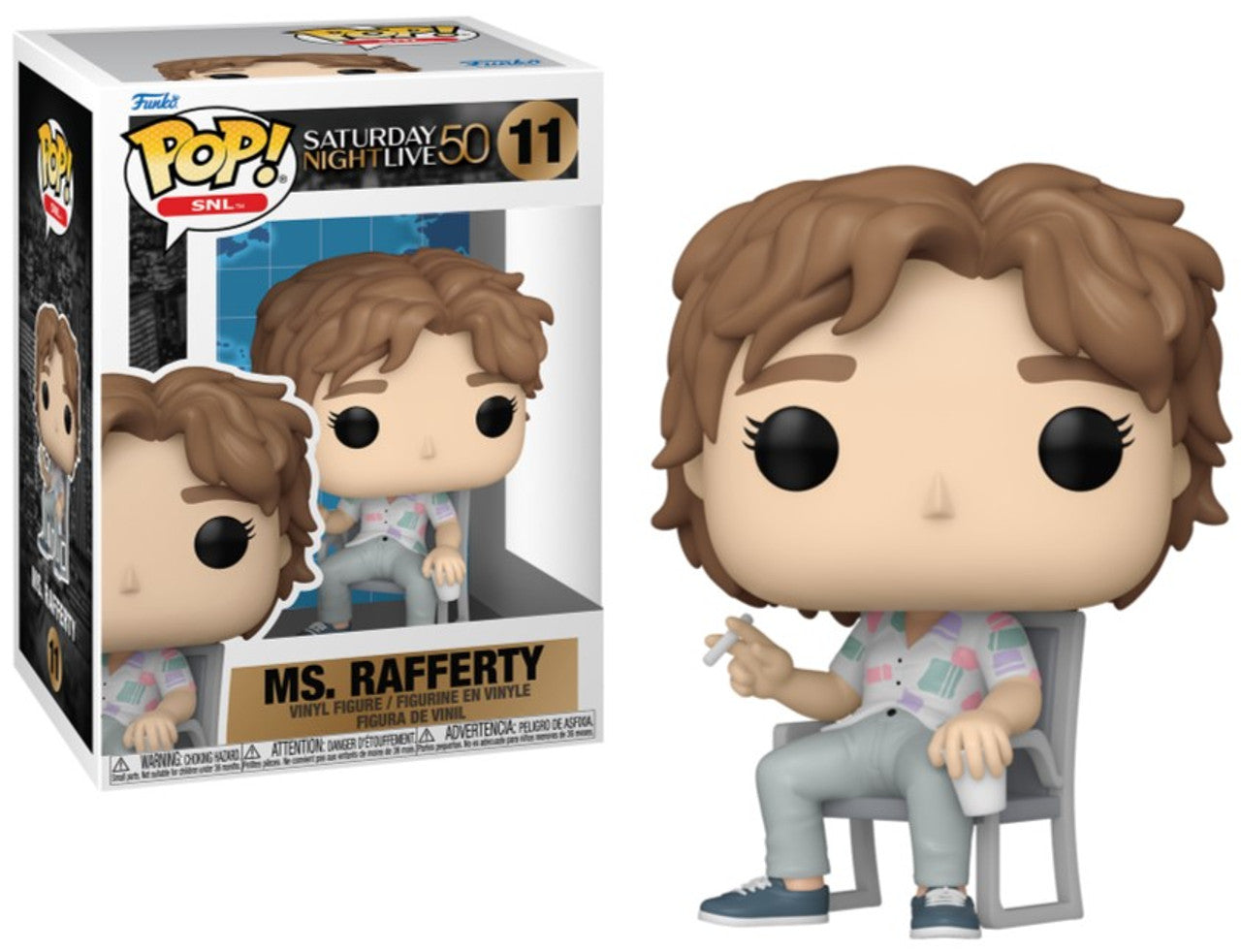 Pop! Ms Rafferty Saturday Night Live 50th Anniversary