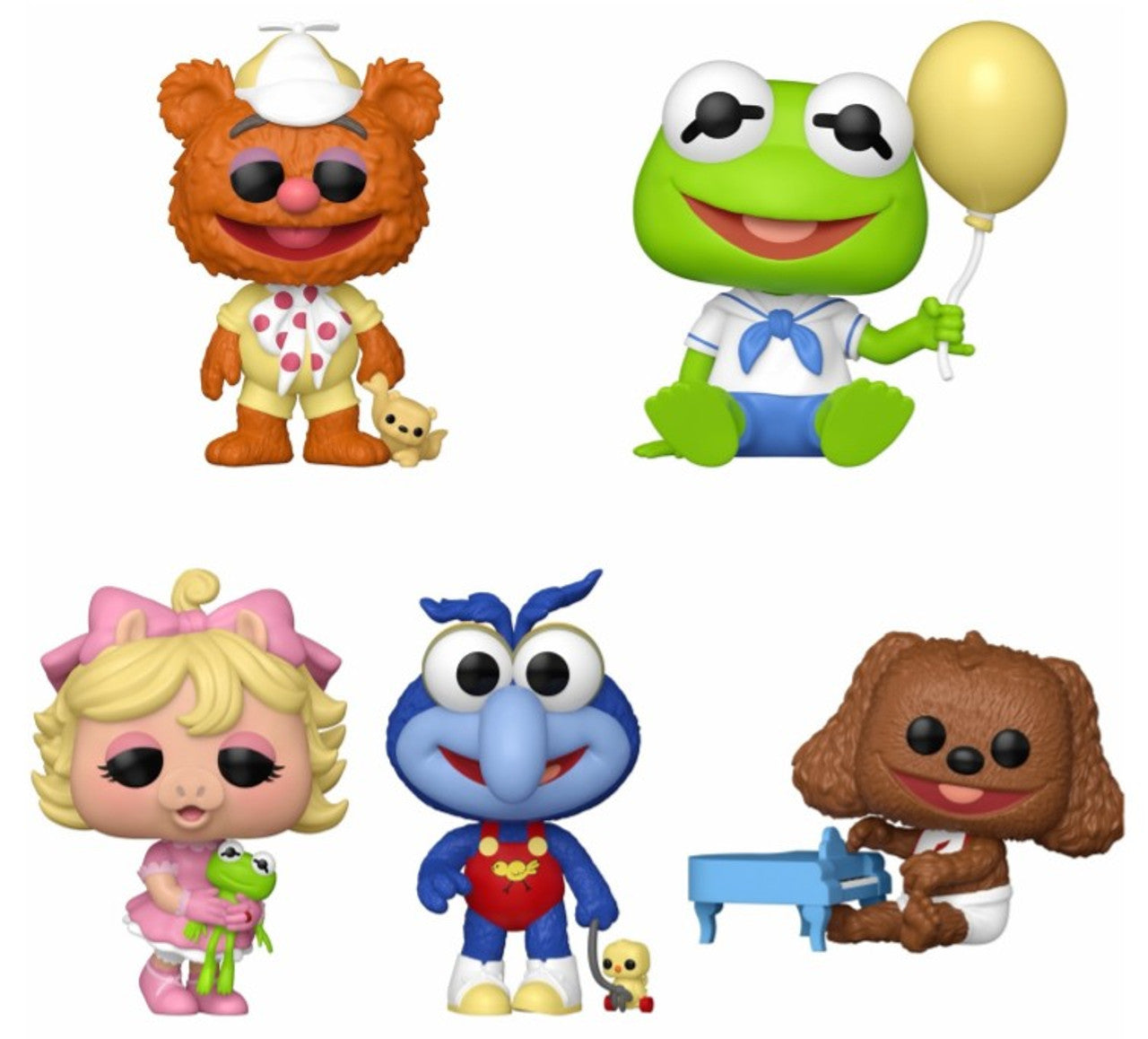 Pop! Complete Set 5 Muppet Babies Disney