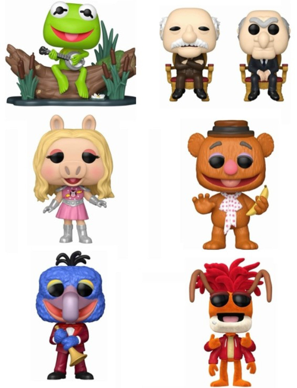 Pop! Complete Set 6 The Muppets
