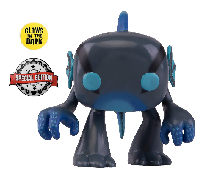 POP! Games World Of Warcraft Glow In The Dark Spectral Murloc Special Edition