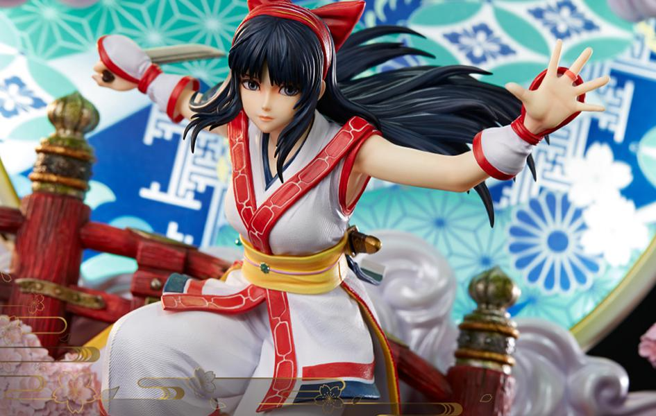 SAMURAI SHOWDOWN NAKORURU 1/6 SCALE STATUE