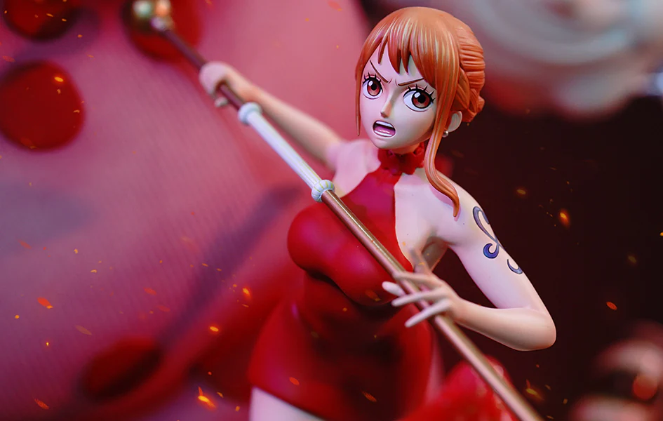 ONE PIECE NAMI 1/6 SCALE STATUE