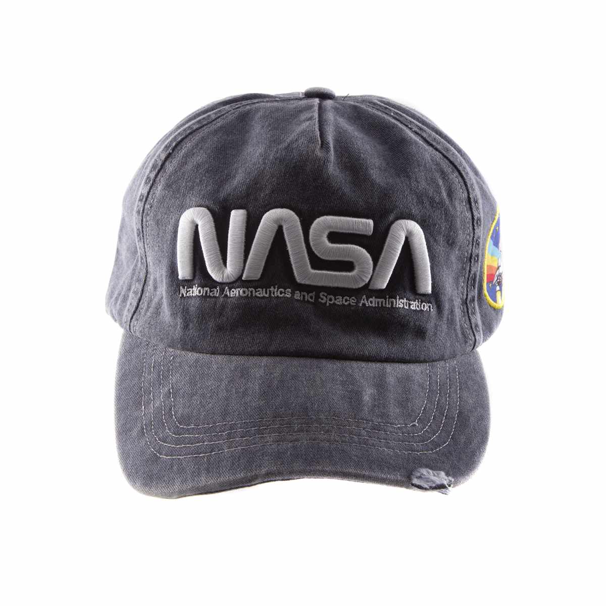 NASA Logo Snapback Cap