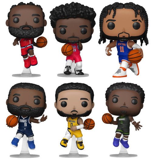 Pop! Series 15 Complete Set 6 NBA