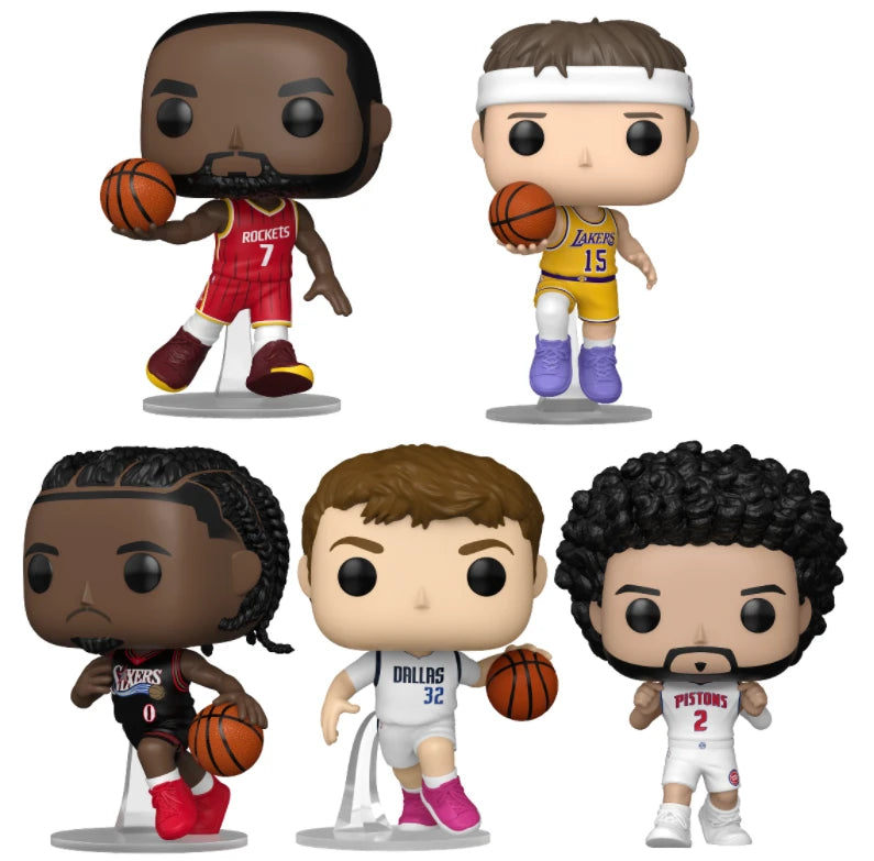 Pop! Series 18 Complete Set 5 NBA