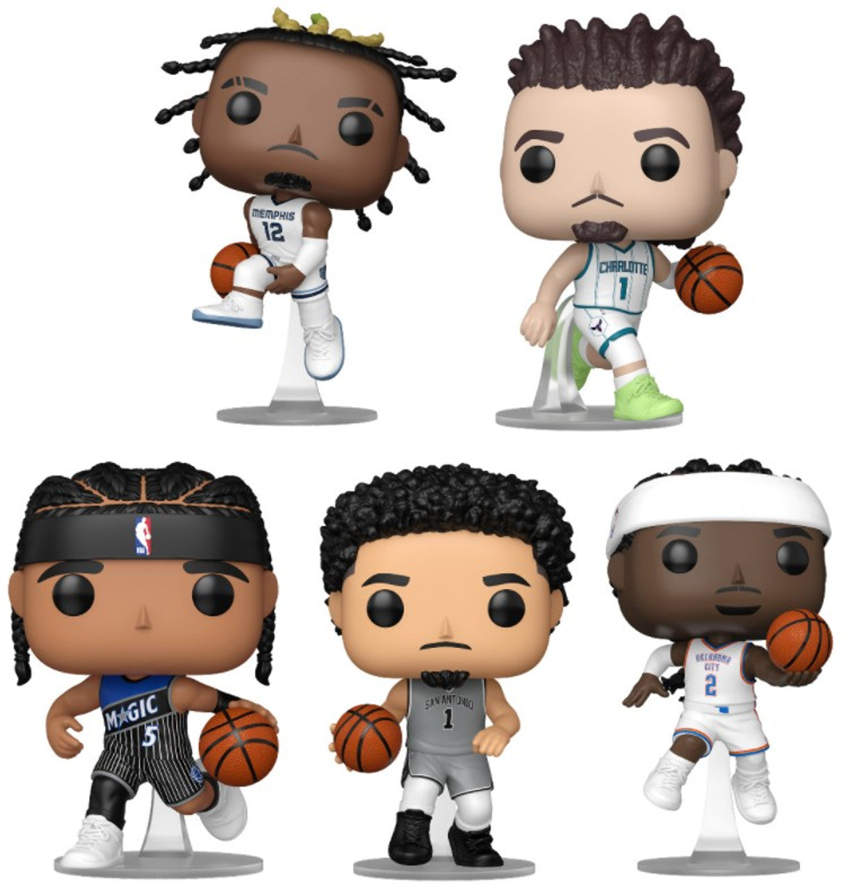 Pop! Complete Set 5 NBA Series 16