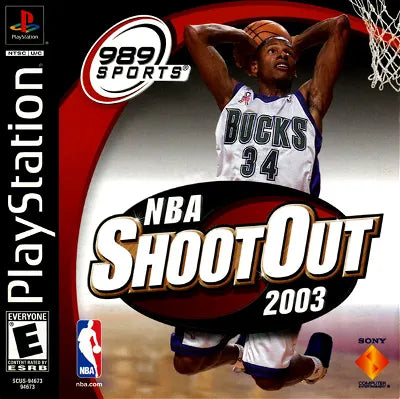 NBA ShootOut 2003 PlayStation 1