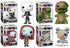 Pop! Set 4 The Nightmare Before Christmas Patchwork