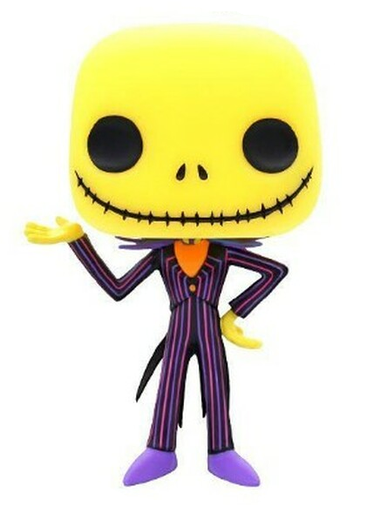 POP! Disney The Nightmare Before Christmas Black Light Jack Skellington