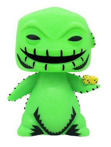 POP! Disney The Nightmare Before Christmas Black Light Oogie Boogie
