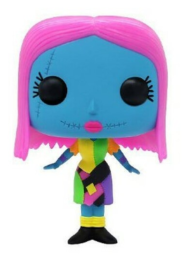 POP! Disney The Nightmare Before Christmas Black Light Sally