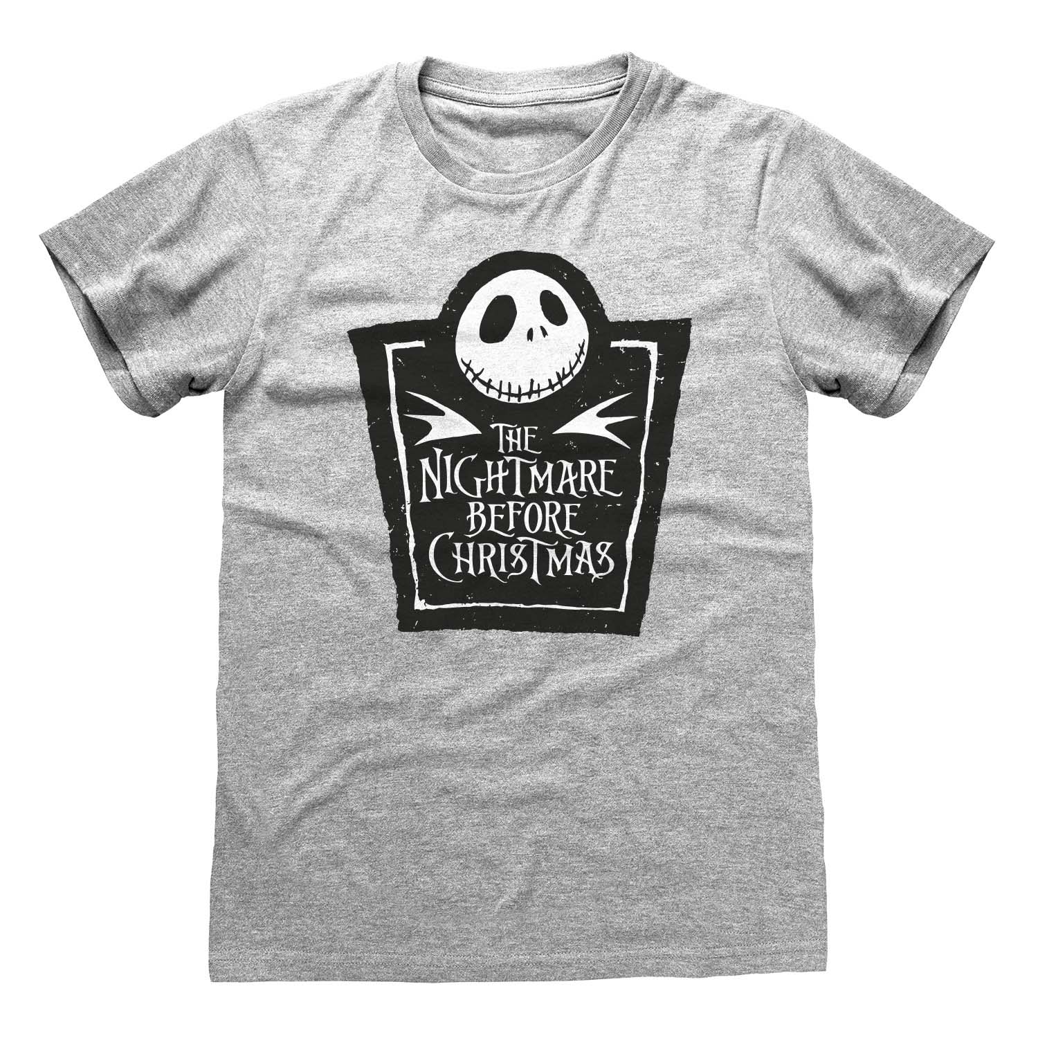 Nightmare Before Christmas Box Logo T-Shirt