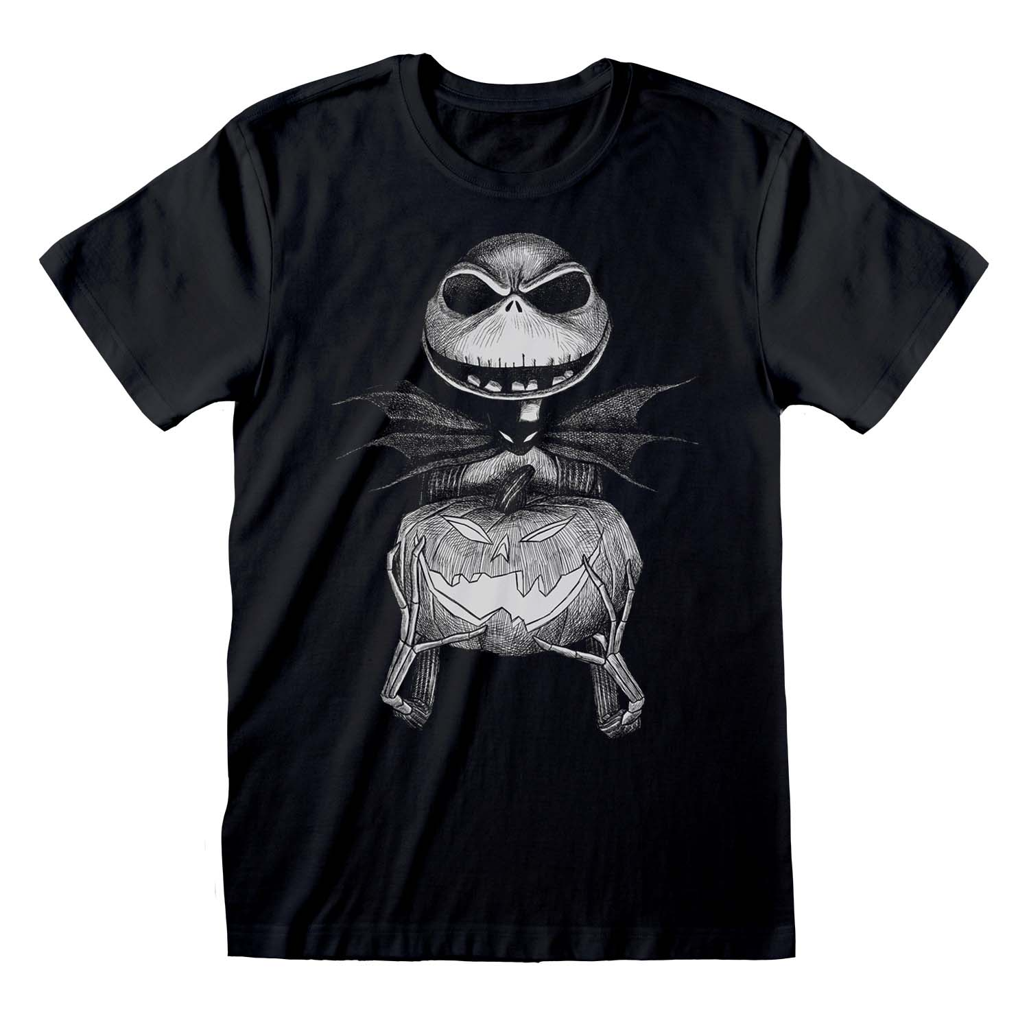 Nightmare Before Christmas Jack Sketch T-Shirt