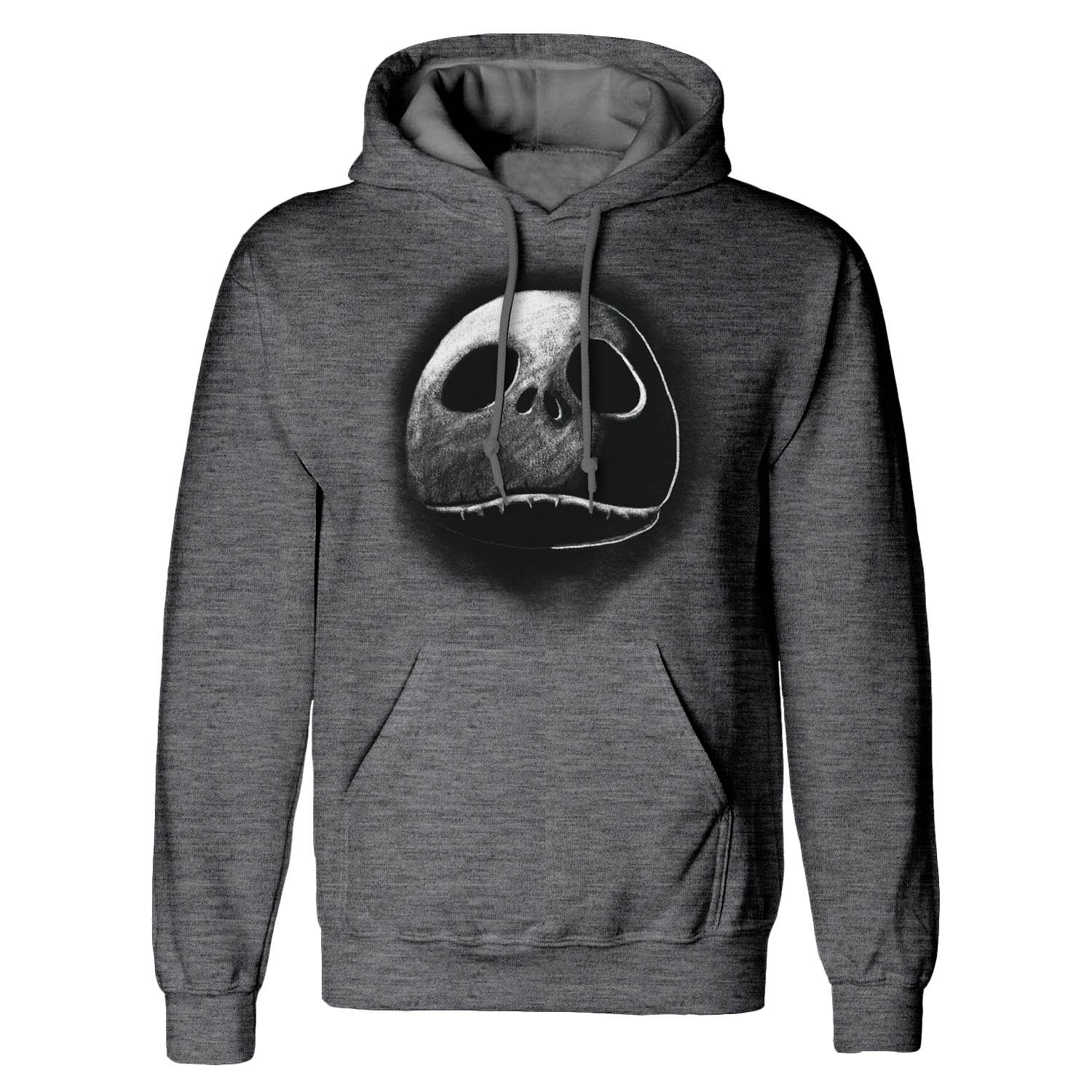 Nightmare Before Christmas Sketch Face Pullover Hoodie