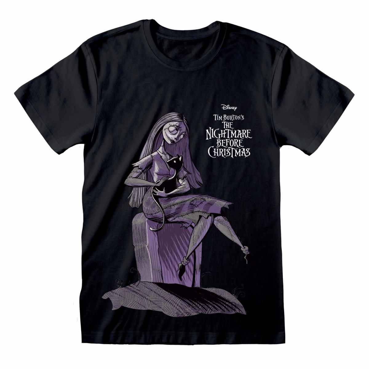 Nightmare Before Christmas SallyCat T-Shirt