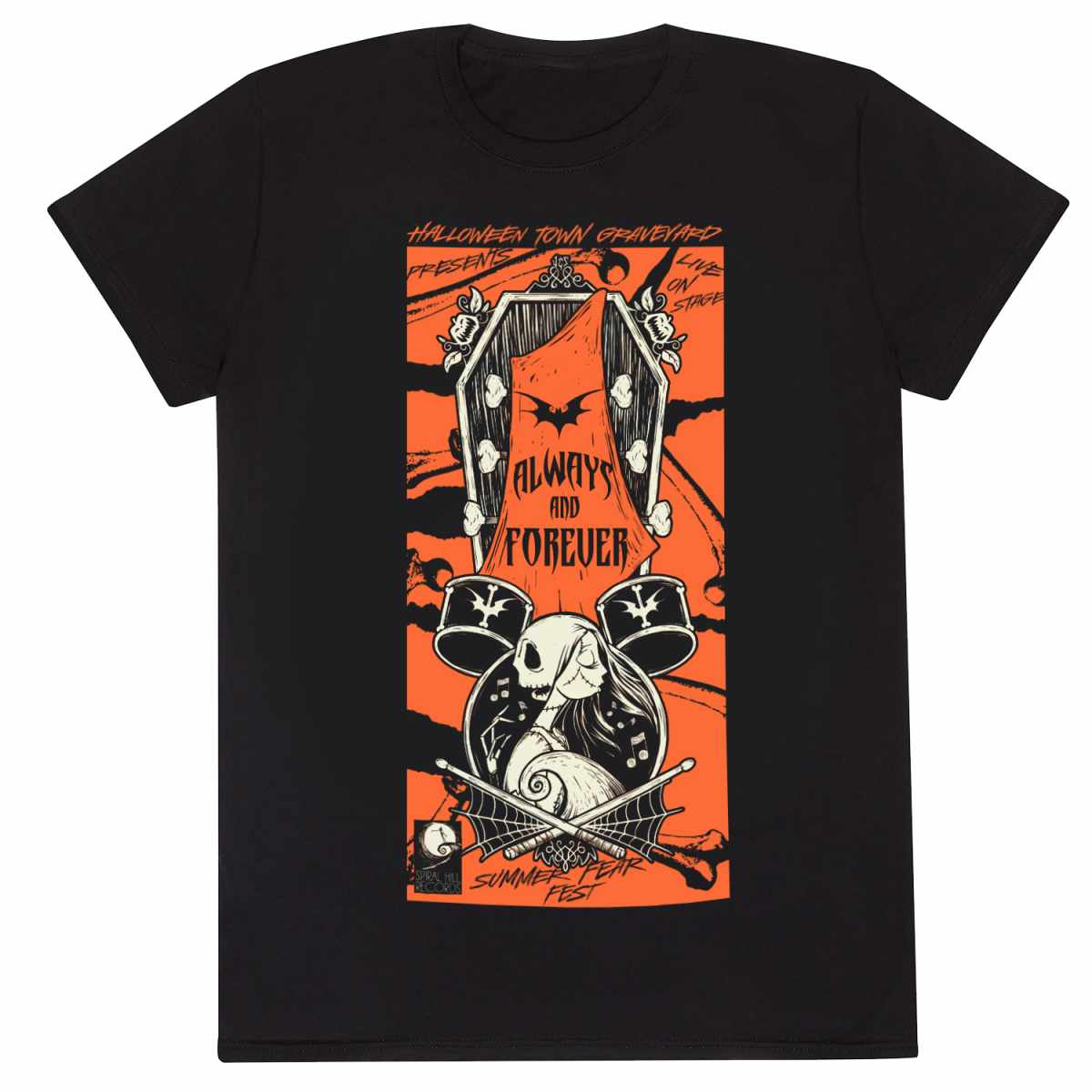 Nightmare Before Christmas Always And Forever T-Shirt