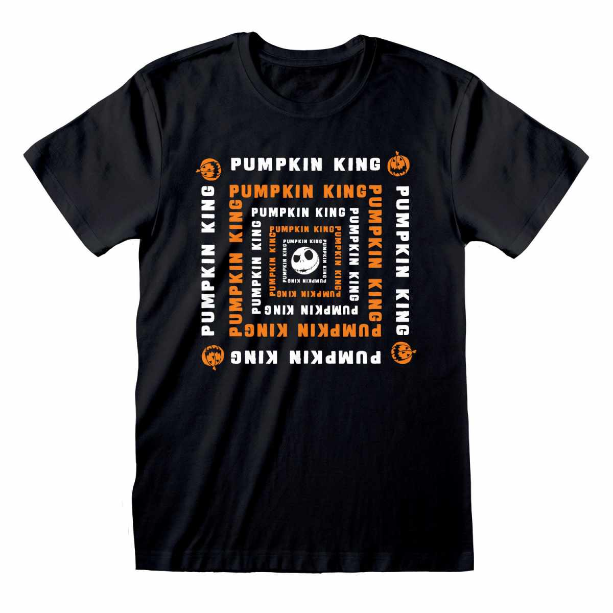 Nightmare Before Christmas Pumpkin King T-Shirt