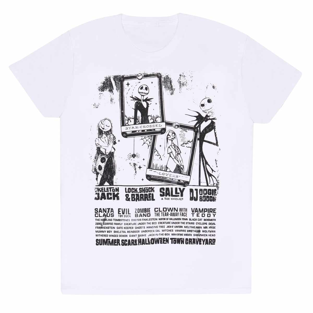 Nightmare Before Christmas Mono T-Shirt