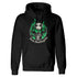 NIGHTMARE BEFORE CHRISTMAS GREEN FLAMES HOODIE