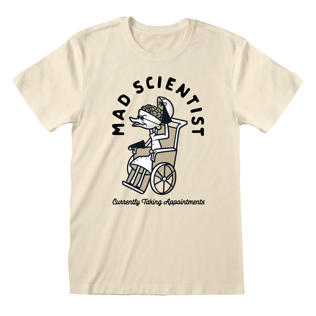 NIGHTMARE BEFORE CHRISTMAS MAD SCIENTIST T-SHIRT