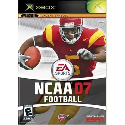 NCAA Football 07 Xbox