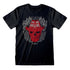 Nightmare On Elm Street Skull Flames T-Shirt