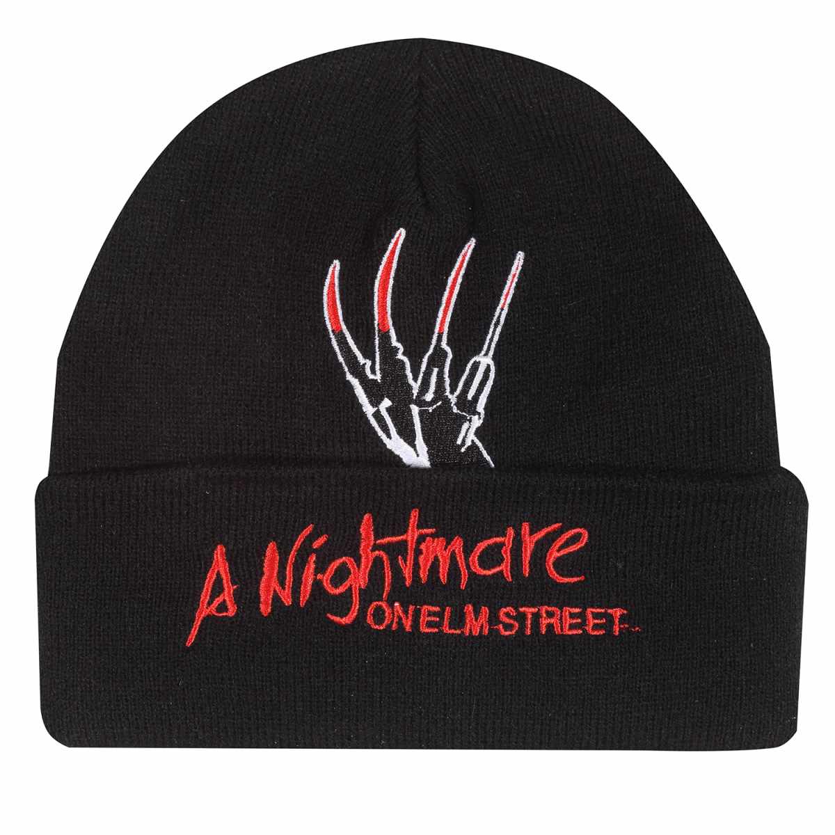 Nightmare On Elm Street Freddy Claw Beanie