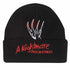 Nightmare On Elm Street Freddy Claw Beanie