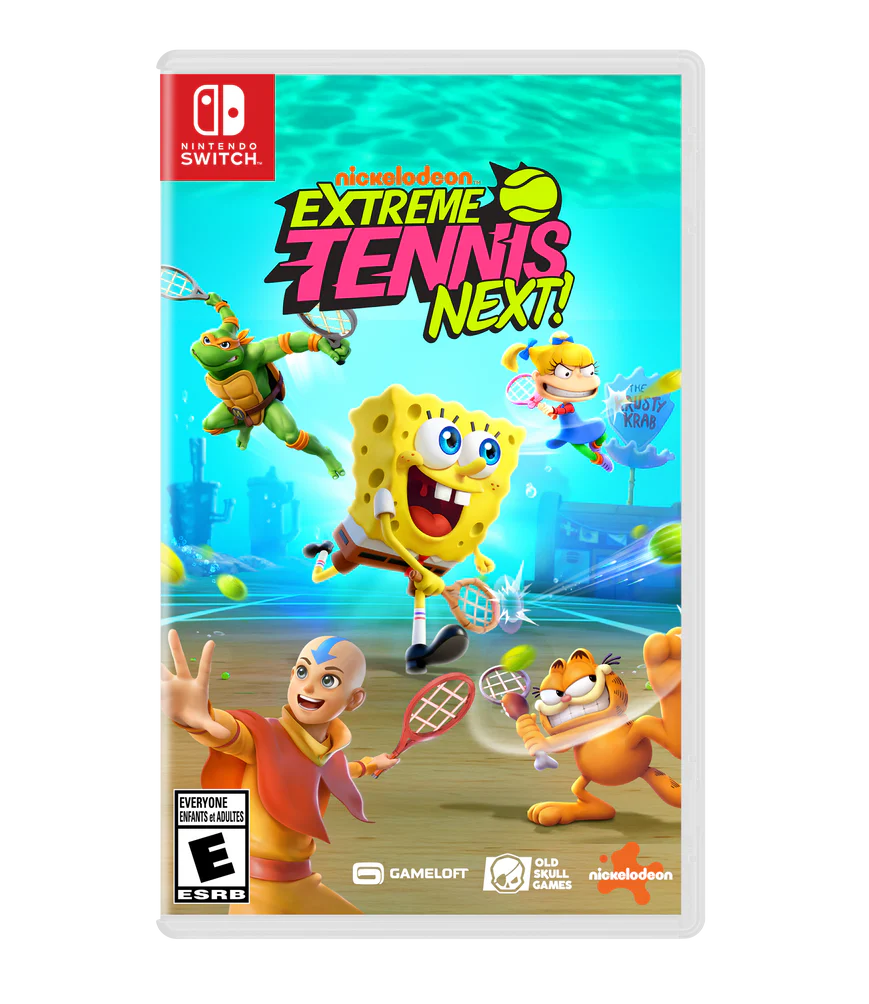 Nickelodeon Extreme Tennis: Next! Nintendo Switch