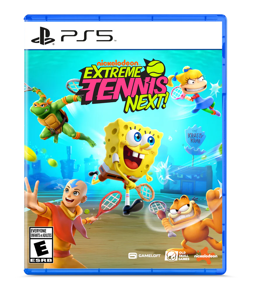 Nickelodeon Extreme Tennis: Next! PLAYSTATION 5