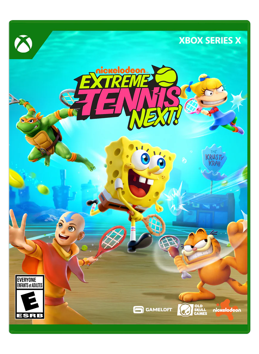 Nickelodeon Extreme Tennis: Next! Xbox Series X