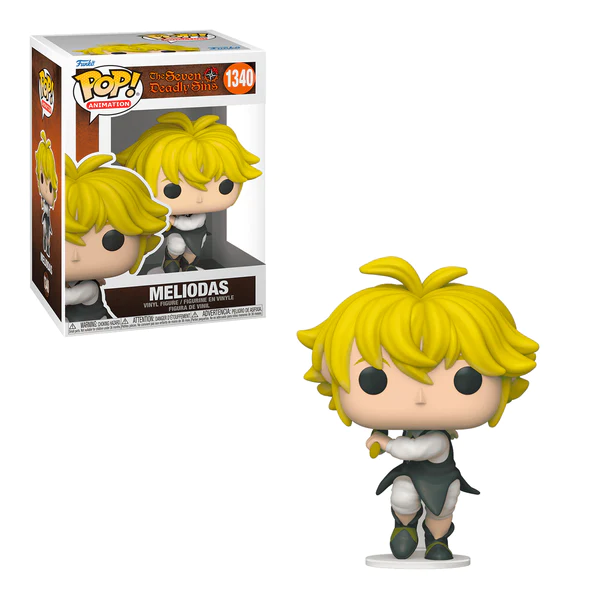 Pop! Animation The Seven Deadly Sins Meliodas