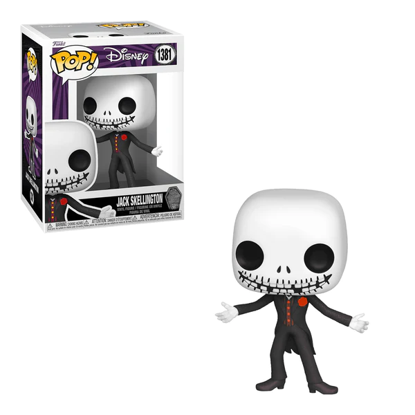 Pop! Disney Nightmare Before Christmas Jack Skellington