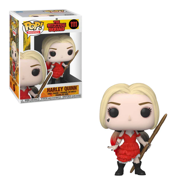 Pop! Movies DC The Suicide Squad Harley Quinn