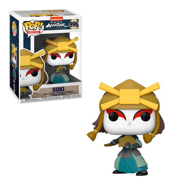 Pop! Animation Avatar The Last Airbender Suki
