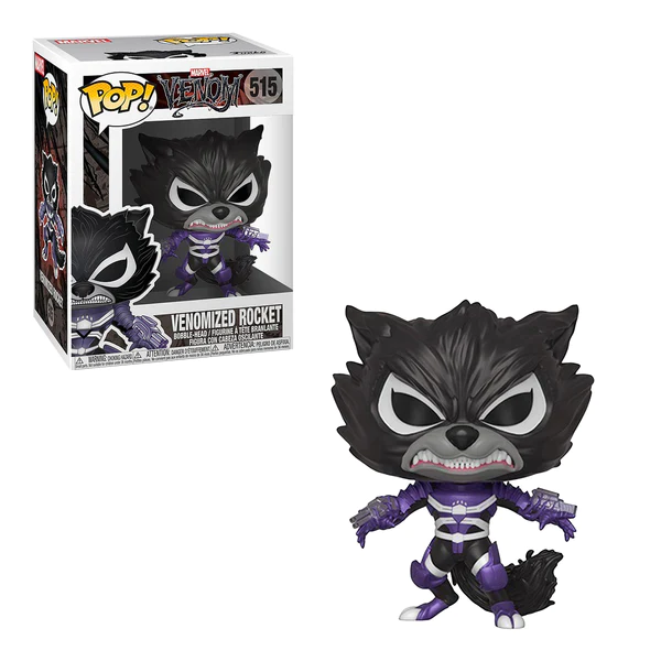 Pop! Marvel Venomized Rocket
