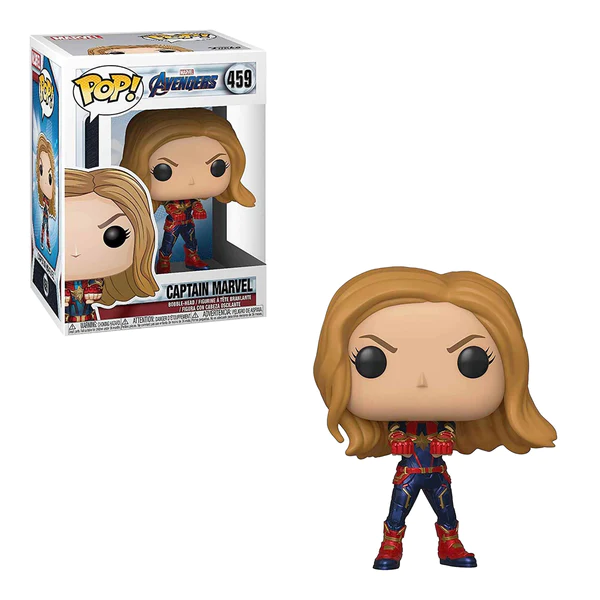 Pop! Marvel Avengers Captain Marvel