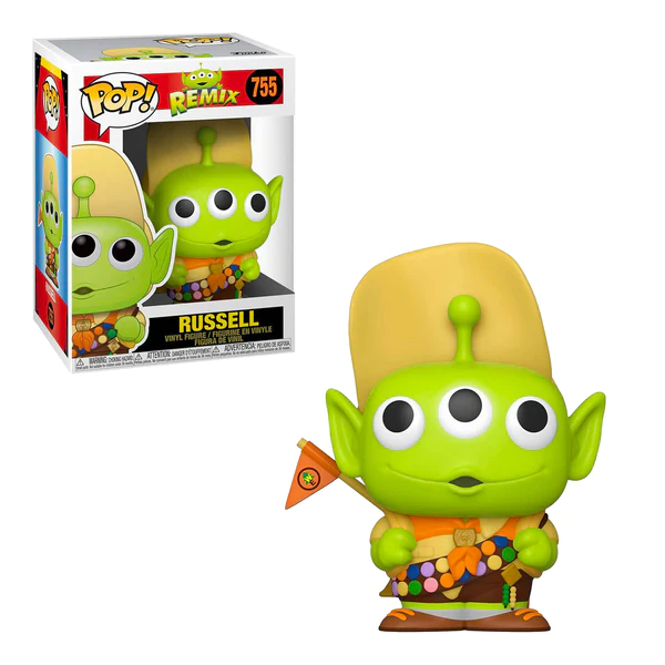 Pop! Disney UP Alien as Russel
